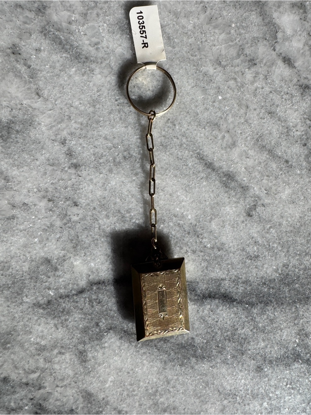 Gold Filled Antique 1900’s Chatelaine Attachment, Watch Fob- Women Accessories